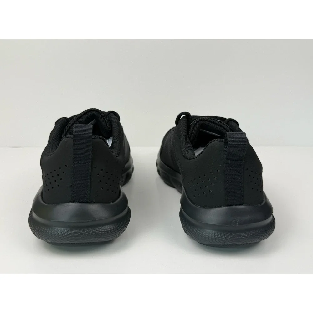 Under Armour Charged Assert Women's Size 9 D Wide Black/Black 3024862-002